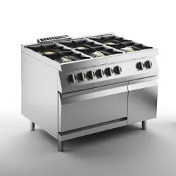 Плита газовая 6 конфорочная 700 серии Apach Chef Line Slrrg127Fecs – купить в RuOborudovanie.ru с доставкой до двери Купить плита газовая 6 конфорочная 700 серии apach chef line slrrg127fecs – цена от завода, доставка до двери | RuOborudovanie.ru