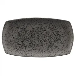 Купить блюдо прямоугольное узкое 35,5х19см, без борта, menu shades, цвет caldera flint grey zccgnrpl1 – цена от завода, доставка до двери | RuOborudovanie.ru