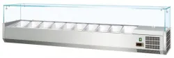 Витрина холодильная для ингредиентов 10хGN1/4 -150 мм Koreco VRX2000330(335I) – купить в Челябинске с доставкой Купить витрина холодильная для ингредиентов 10хgn1/4 -150 мм koreco vrx2000330(335i) в Челябинске – цена завода, доставка до двери | RuOborudovanie.ru