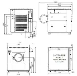 Стиральная машина Imesa LM55 – купить в Челябинске по цене завода