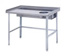 Купить стол овощной со-с-1-1200.800-02 (со-1/1200/800) в Челябинске – цена завода, доставка до двери | RuOborudovanie.ru