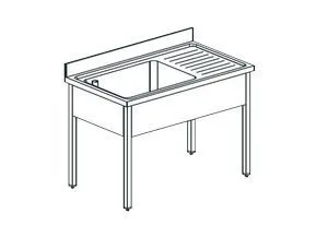 Ванна котломоечная Apach Chef Line Lp167-85Rw – купить в Челябинске по цене завода