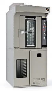 Печь ротационная Bassanina Fr Mini 46.10 газ комплект с расстойкой Fr Mini E46.Pr – купить в Челябинске по цене завода