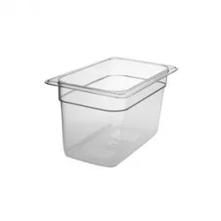 Купить гастроемкость из поликарбоната gn1/6*10 см paderno 1456910 – цена от завода, доставка до двери | RuOborudovanie.ru