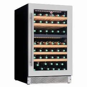Шкаф винный Tecfrigo Sommelier 80 Plus черный встраиваемый – купить по цене завода