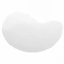 Купить блюдо сервировочное "запятая" 26,5х17см, цвет white, buffet wood aprate1 – цена от завода, доставка до двери | RuOborudovanie.ru