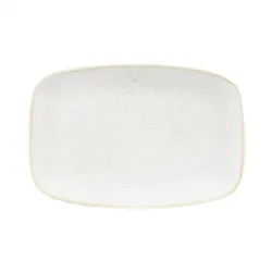 Купить блюдо прямоугольное chefs 30х19,9см, без борта, stonecast, цвет barley white swhsobl41 – цена от завода, доставка до двери | RuOborudovanie.ru