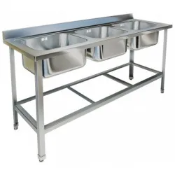 Купить ванна моечная тройная вм-49/668 – цена от завода, доставка до двери | RuOborudovanie.ru