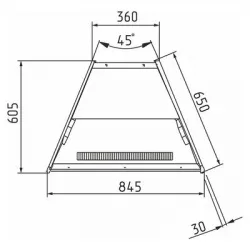 Купить витрина кондитерская полюс k70 vm-3 0011-9005 (вхсв-у1д carboma техно), 1802149р – цена от завода, доставка до двери | RuOborudovanie.ru