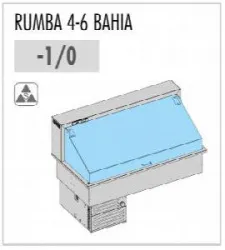 Купить витрина рыбная tecfrigo rumba 6 bahia встраиваемая в Челябинске – цена завода, доставка до двери | RuOborudovanie.ru