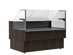 Купить витрина тепловая полюс gc110 sh 1,25-1 (вт-1,25 carboma gc110) (1005 венге) в Челябинске – цена завода, доставка до двери | RuOborudovanie.ru