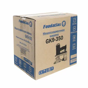 Мешкозашивочная машина FoodAtlas GK9-350 – купить в Челябинске по цене завода