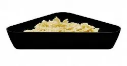 Купить салатник cambro треугольный 30,5 х 38 х 6,4 см sft1212cw110 – цена от завода, доставка до двери | RuOborudovanie.ru