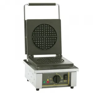 Вафельница Roller Grill GES75 бельгийские 1зона (круг 180х180х12мм - чугун) – купить в Челябинске по цене завода