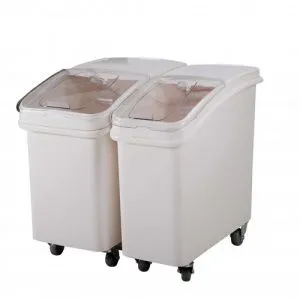 Контейнер для сыпучих продуктов 81Л, 74Х33СМ H71См, цвет белый, серия Jiwins Jw-S81 – купить в Челябинске по цене завода