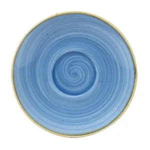 Блюдце 15,6СМ Stonecast, цвет Cornflower Blue Scfscss1 – купить по цене завода
