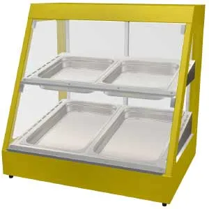 Витрина тепловая ТТМ ISEE-HOT-2YELLOW – купить по цене завода