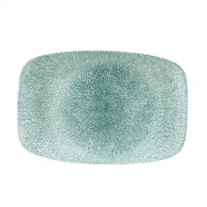 Блюдо прямоугольное Chefs 30Х19,9СМ, без борта, цвет Raku Jade Green, Studio Prints Rkjgobl41 – купить по цене завода