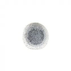 Купить тарелка мелкая "волна" 18,6см, без борта, цвет mineral blue, studio prints mnblog71 – цена от завода, доставка до двери | RuOborudovanie.ru