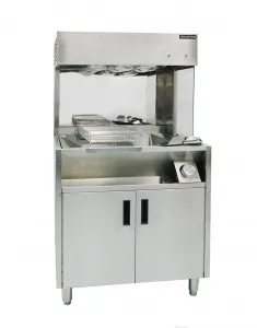 Мармит Kocateq DH60EFF для картофеля-фри напольный – купить в Челябинске по цене завода
