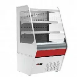 Купить минигорка холодильная f 13-07 vm 0,7-2 стеклопакет (carboma 1260/700 вхсп-0,7) декор красный в Челябинске – цена завода, доставка до двери | RuOborudovanie.ru