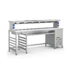 Купить стол для фасовки бургеров robolabs сф-240н в Челябинске – цена завода, доставка до двери | RuOborudovanie.ru