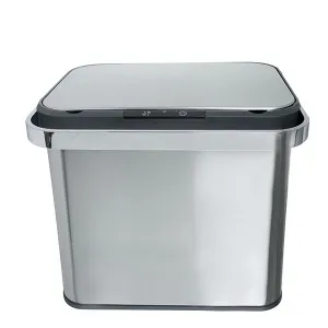 Ведро для раздельного сбора мусора, сенсорное, 2 емкости, FoodAtlas JAH-8884, 18л (9+9) – купить в Челябинске по цене завода
