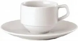 Купить блюдце кофейное paderno 67305-15 – цена от завода, доставка до двери | RuOborudovanie.ru