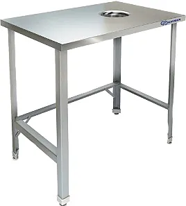 Стол для сбора отходов центральный Kayman сц-455/0606 – купить по цене завода