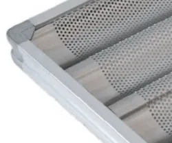 Противень Paderno OAF/T6040C5L из алюминия перфорированный 60*40см – купить в Челябинске с доставкой Купить противень paderno oaf/t6040c5l из алюминия перфорированный 60*40см в Челябинске – цена завода, доставка до двери | RuOborudovanie.ru