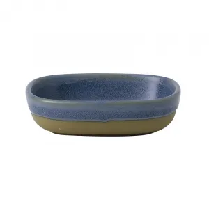Поднос сервировочный 12Х9СМ H3,3См, серия Emerge, цвет Oslo Blue Emblet121 – купить в Челябинске по цене завода
