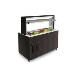 Купить стол шведский охлажд. островн. enofrigo doge isola svt fissa rf 1400 венге в Челябинске – цена завода, доставка до двери | RuOborudovanie.ru