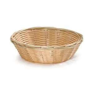 Корзина для хлеба круглая D21,5См H5,5См, полиротанг 1175W – купить в Челябинске по цене завода