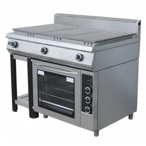 Плита со сплошной поверхностью с духовкой Grill Master Ф6ЖТЛСПДГ- полностью газовая духовка – купить в Челябинске по цене завода