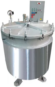 Автоклав Эльф 4М ИПКС-128-500-1 арт.НТ00639836 вертикальный электрический – купить в Челябинске по цене завода