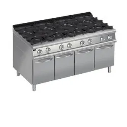 Купить плита газовая 700 серии apach chef line lrrg167cs в Челябинске – цена завода, доставка до двери | RuOborudovanie.ru