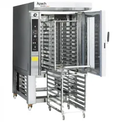 Купить печь миниротационная apach c46es-fs dpta электрическая с подставкой с направляющими в Челябинске – цена завода, доставка до двери | RuOborudovanie.ru