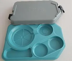 Термоподнос (ТАБЛЕТПИТАНИЕ) Cambro без посуды 37Х53Х11,5СМ It3753T – купить в Челябинске по цене завода