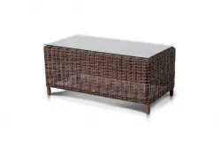 Купить журнальный столик 4sis кон панна (коричневый) арт.yh-s4517w-1 brown из искусственного ротанга в Челябинске – цена завода, доставка до двери | RuOborudovanie.ru