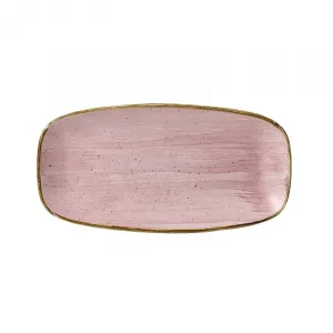 Блюдо прямоугольное Chefs 29,8Х15,3СМ, без борта, Stonecast, цвет Petal Pink Sppsxo111 – купить по цене завода