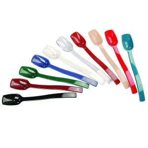 Ложка гарнирная перфорированная 26СМ, п/к, красная, серия Jiwins P-004-Red – купить в Челябинске по цене завода