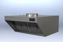 Искрогаситель Vesta с водяной завесов для печей – купить в Челябинске с доставкой Искрогаситель Vesta с водяной завесов для печей