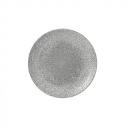 Тарелка мелкая 16,5СМ, без борта, цвет Raku Jasper Grey, Studio Prints Rkgjevp61 – купить в RuOborudovanie.ru с доставкой до двери Купить тарелка мелкая 16,5см, без борта, цвет raku jasper grey, studio prints rkgjevp61 – цена от завода, доставка до двери | RuOborudovanie.ru