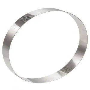 Форма кондитерская "ОВАЛ" 11,5Х8,5 СМ H 5 см, нержав. Сталь 2H5X10 – купить в Челябинске по цене завода