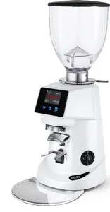 Кофемолка Fiorenzato F64 E (белый) – купить в Челябинске по цене завода