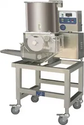 Купить котлетный автомат hualian machinery patty-100 в Челябинске – цена завода, доставка до двери | RuOborudovanie.ru