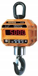 Весы крановые Cas 5 THD (5т/2кг) IP65 электронные – купить в Челябинске по цене завода