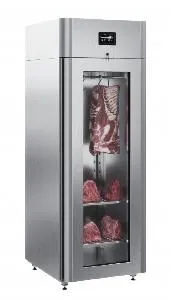 Шкаф для созревания мяса Polair Cs107 Meat исполн.2 со стеклом – купить в Челябинске по цене завода
