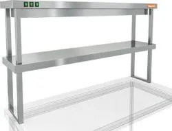 Полка тепловая Hicold TP2K-15/3 двухъярусная комбинированная – купить в Челябинске с доставкой Купить полка тепловая hicold tp2k-15/3 двухъярусная комбинированная в Челябинске – цена завода, доставка до двери | RuOborudovanie.ru