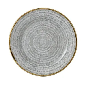 Тарелка мелкая 17СМ, с бортом, цвет Stone Grey, Studio Prints Spsgvp651 – купить по цене завода